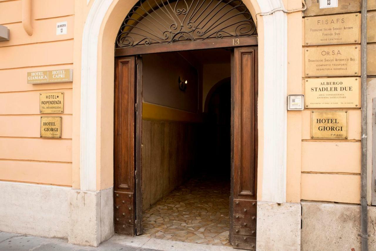 Hotel Capri Rome Exterior photo